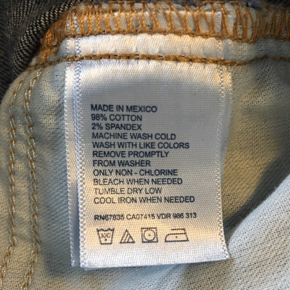 Dark Wash Nautica Bootcut Jeans - Picture 6 of 7